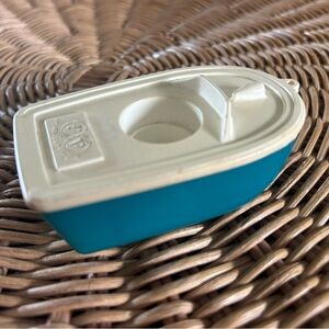 Fisher-Price Blue and White Toy Boat